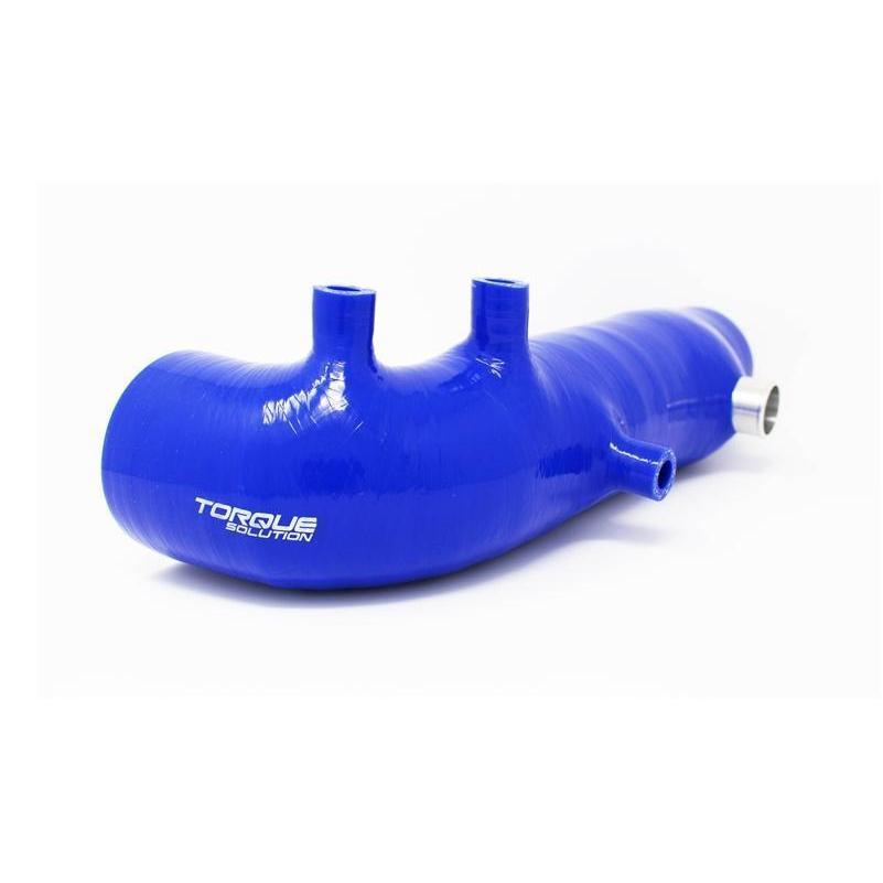 Torque Solution, Torque Solution 02-07 WRX / 04-21 STI / / 04-08 FTX Turbo Inlet Hose Blue | TS-SU-463BU