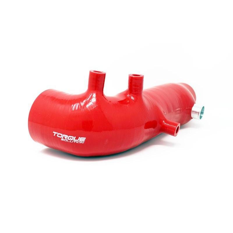 Torque Solution, Torque Solution 02-07 WRX / 04-21 STI / 04-08 FXT Turbo Inlet Hose Red | TS-SU-463RD