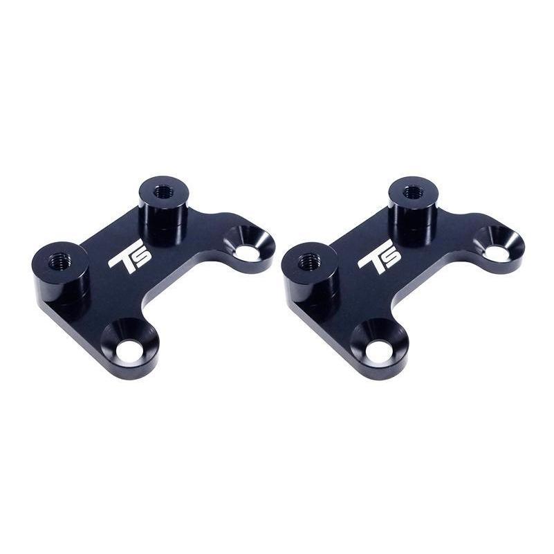 Torque Solution, Torque Solution 02-14 WRX / 04-21 STI 2.5i Fuel Rail Adapters | TS-SU-308