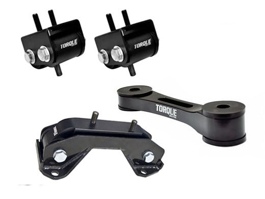 Torque Solution, Torque Solution 02-14 WRX / 04-21 STI  Mount Package w/ Pitch Stop | TS-SU-123.2