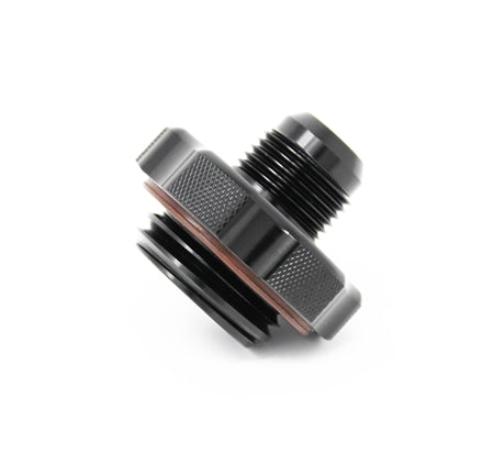 Torque Solution, Torque Solution -12an Breather Oil Cap (Black): Subaru Engines | TS-SU-313-12