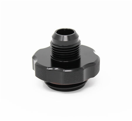 Torque Solution, Torque Solution -12an Breather Oil Cap (Black): Subaru Engines | TS-SU-313-12