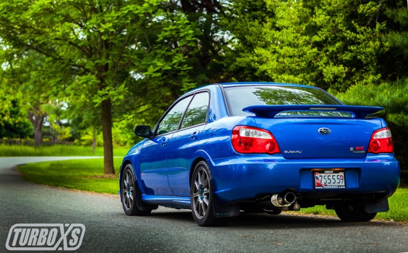 Turbo XS, Turbo XS 02-07 WRX-STi Catback Exhaust Polished Tips