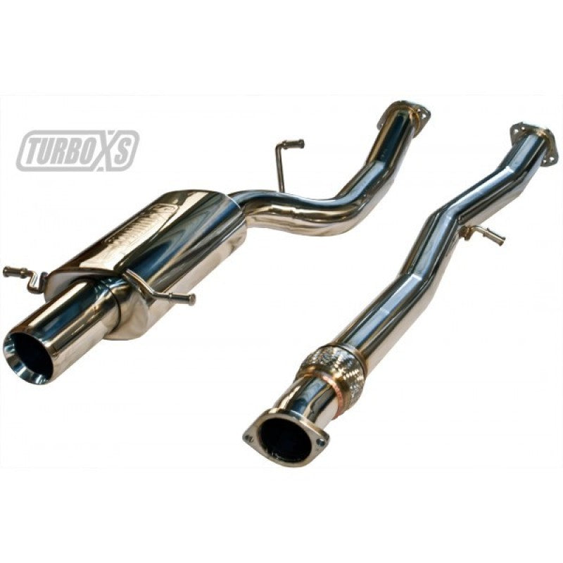 Turbo XS, Turbo XS 02-07 WRX-STi Catback Exhaust Polished Tips