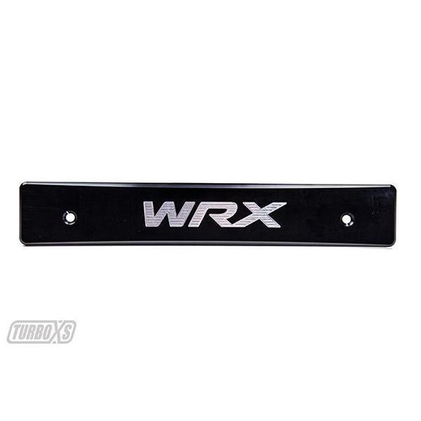 Turbo XS, Turbo XS "WRX" License Plate Delete Subaru WRX / STI 2015-2019 (WS15-LPD-BLK-WRX)