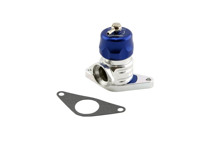 Turbosmart, Turbosmart 02-07 WRX / 04-21 STI / 06-08 FXT Plumb Back Recirculating Blow Off Valve Blue  | TS-0205-1215