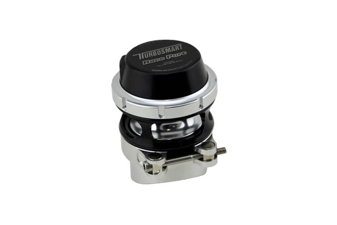 Turbosmart, Turbosmart 50mm Race Port Blow Off Valve Black Universal | TS-0204-1102