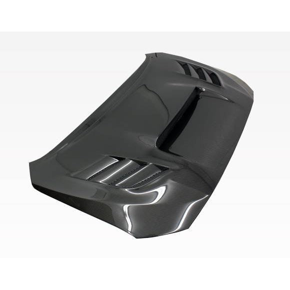 VIS Racing, VIS Racing 15-21 WRX/STI Carbon Fiber Hood VS 2 Style