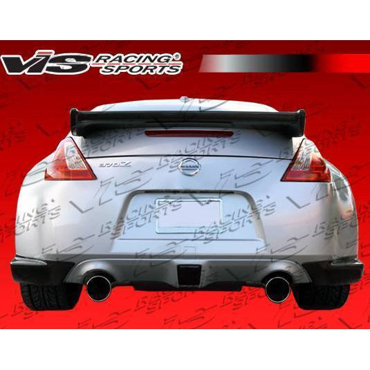 VIS Racing, VIS Racing Carbon Fiber Spoiler Techno R Style - 2009-2020 Nissan 370Z 2Dr