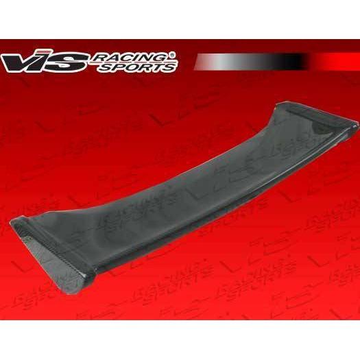 VIS Racing, VIS Racing Carbon Fiber Spoiler Techno R Style - 2009-2020 Nissan 370Z 2Dr