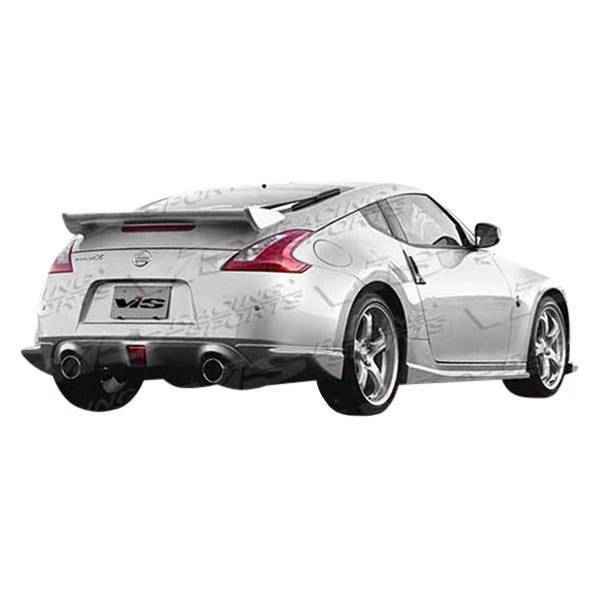 VIS Racing, VIS Racing Techno R Fiber Glass Spoiler - 2009-2020 Nissan 370Z 2Dr