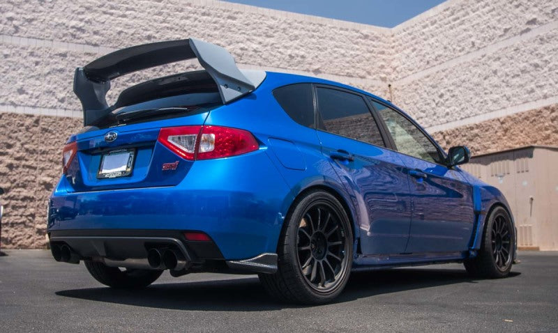 Vivid Racing, VR Aero 08-14 Subaru STI Hatchback Only Carbon Fiber Rally Wing