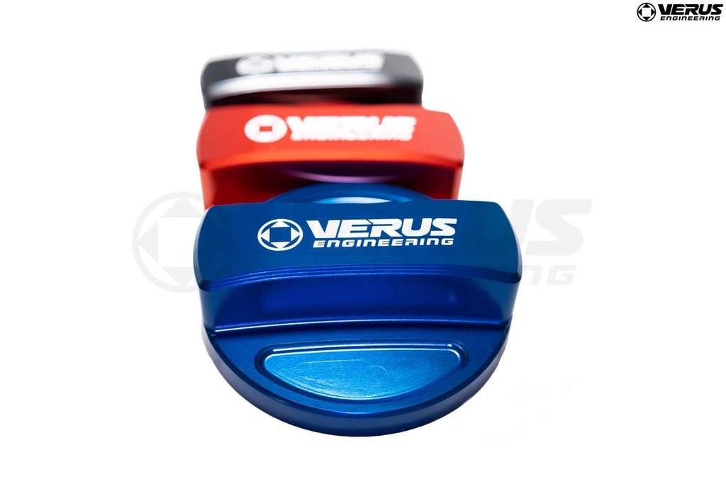 Verus Engineering, Verus 2022 WRX / 22-23 BRZ / 22-23 GR86 Fuel Cap Cover  | A0492A-RED