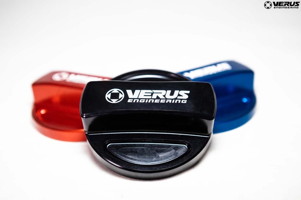 Verus Engineering, Verus 2022 WRX / 22-23 BRZ / 22-23 GR86 Fuel Cap Cover  | A0492A-RED