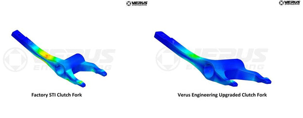 Verus Engineering, Verus Engineering 04-21 STI Forged Clutch Fork | A0377A