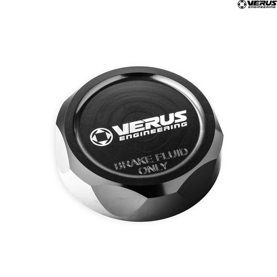 Verus Engineering, Verus Engineering 08-21 STI / WRX / 13-23 BRZ / 22-23 GR86 Brake Master Cylinder Cap Cover | A0417A-BLK