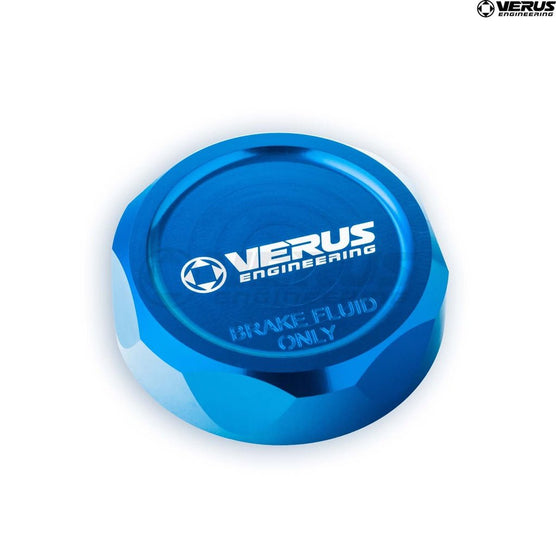 Verus Engineering, Verus Engineering 08-21 STI / WRX / 13-23 BRZ / 22-23 GR86 Brake Master Cylinder Cap Cover | A0417A-BLU