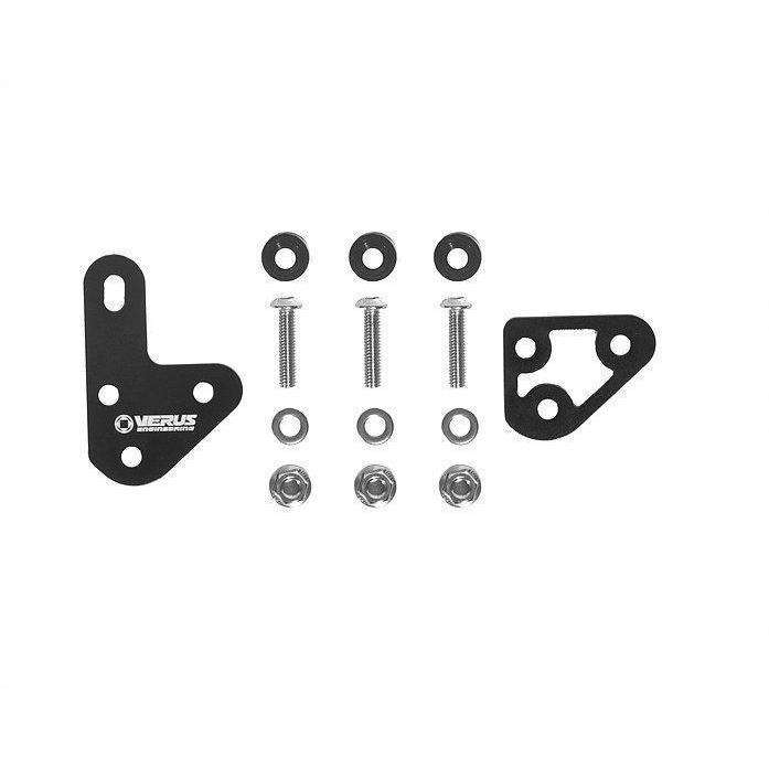 Verus Engineering, Verus Engineering 08-21 WRX / STI / 13-21 BRZ/FRS/86 7000 Series Rear Lower Control Arm Headlight Level Bracket | A0104A