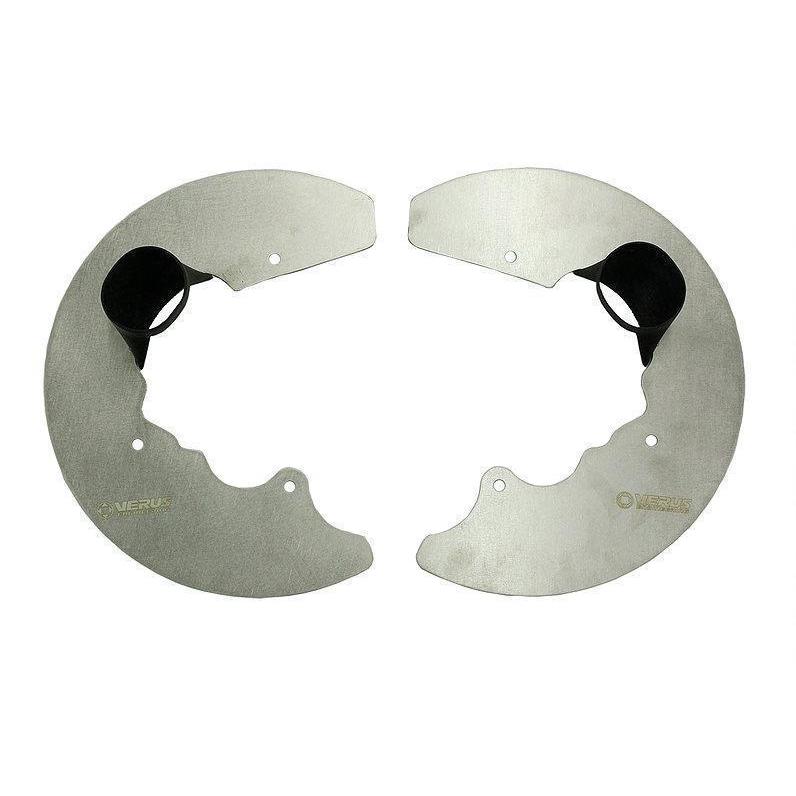 Verus Engineering, Verus Engineering 11-21 STI / 15-21 WRX Front Rotor Backing Plate Kit | A0143A