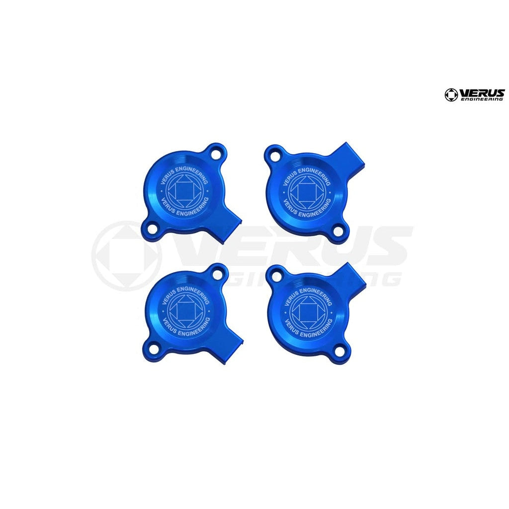 Verus Engineering, Verus Engineering 13-23 BRZ / 22-23 GR86/ 15-23 WRX/ 14-18 Forester XT/ 20-23 Outback XT/ 20-23 Legacy XT Cam Solenoid Cover | A0013A-BLU