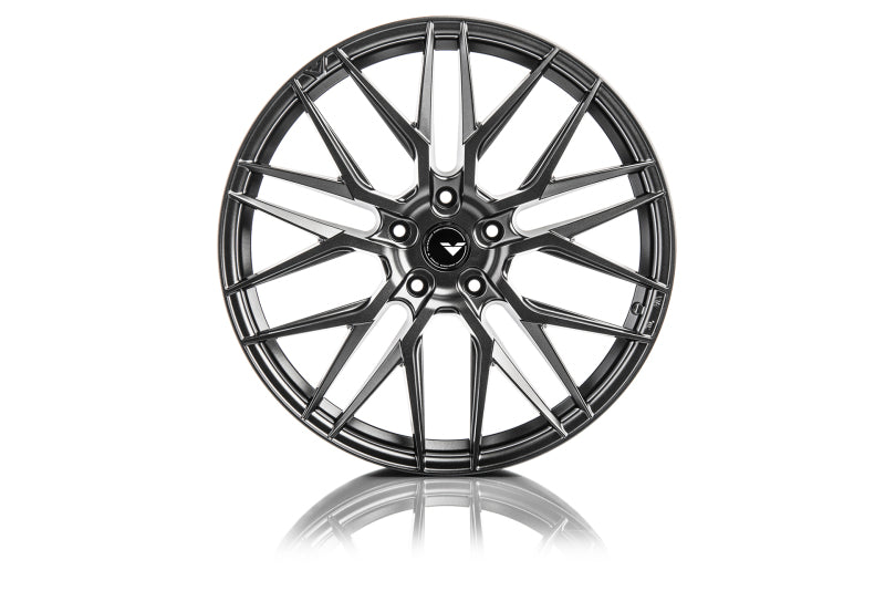 Vorsteiner, Vorsteiner V-FF 107 20x10.5 5x114.3 45C / 64.1 CB (Tesla 3) - Carbon Graphite