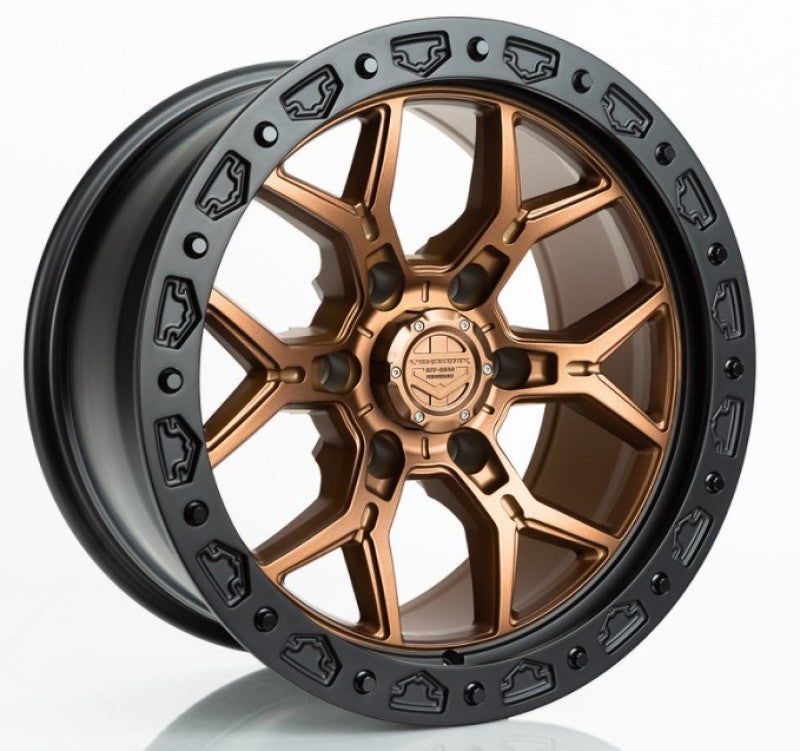 Vorsteiner, Vorsteiner Venom Rex Toyota Tacoma/4R/FJ VR601BL Wheel 17x9 6x139.7 0et 106 Hub Baja Bronze