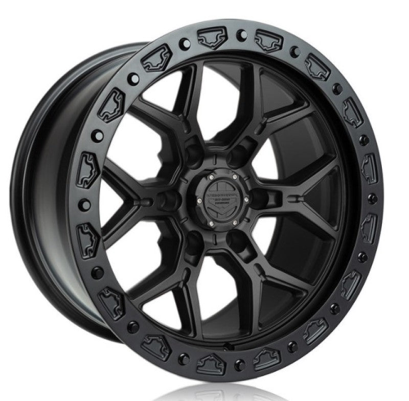 Vorsteiner, Vorsteiner Venom Rex Toyota Tacoma/4R/FJ VR601BL Wheel 17x9 6x139.7 0et 106 Hub Coal Black