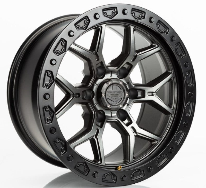 Vorsteiner, Vorsteiner Venom Rex Toyota Tacoma/4R/FJ VR601BL Wheel 17x9 6x139.7 0et 106 Hub Tungsten Graphite