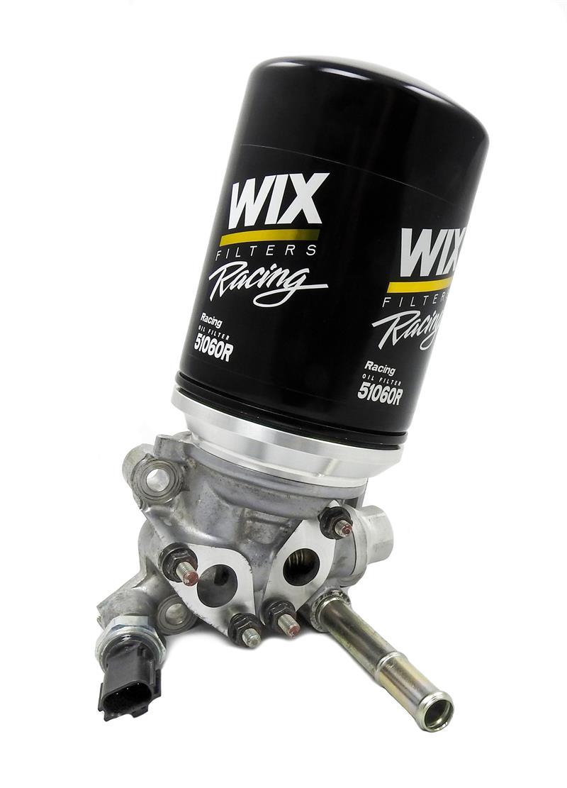 PRL Motorsports, WIX Racing R35 GT-R VR38DETT Oil Filter Adapter Kit