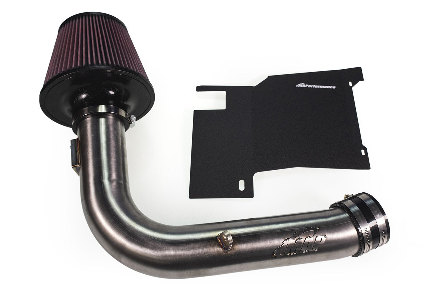 MAPerformance, WRX Air Intake System w/ Heat Shield By MAP | 2015-2020 Subaru WRX (WRX-4G-IN-Rev3)