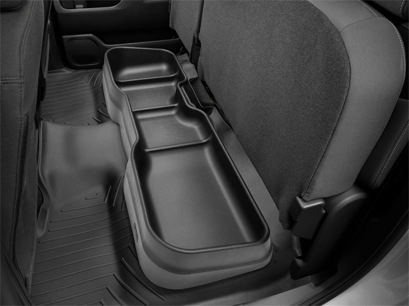 WeatherTech, WeatherTech 07-18+ Tundra Double Cab Underseat Storage System | 4S008