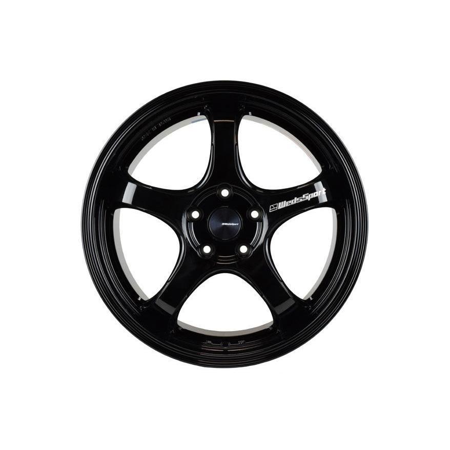 WedsSport, WedsSport RN-05M 18x10 +18 5x114.3 GBK (72765) Wheel - Universal