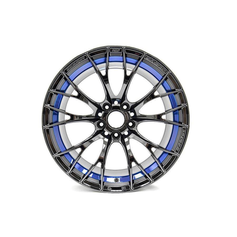 WedsSport, WedsSport SA-10R 18x10.5 +12 5x114.3 BLC Blue Light Chrome Wheel - Universal