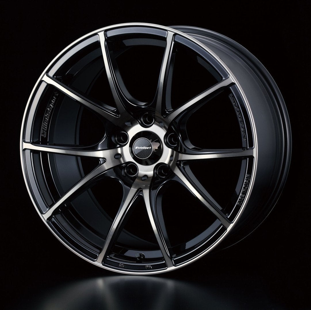 WedsSport, WedsSport SA-10R 18x10.5 +12 5x114.3 ZBB (72642) Wheel - Universal