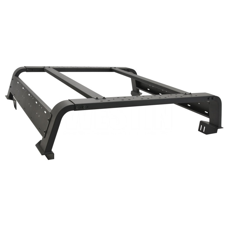 Westin, Westin 05-21 Tacoma 5ft Bed Overland Cargo Rack Textured Black | 51-10015