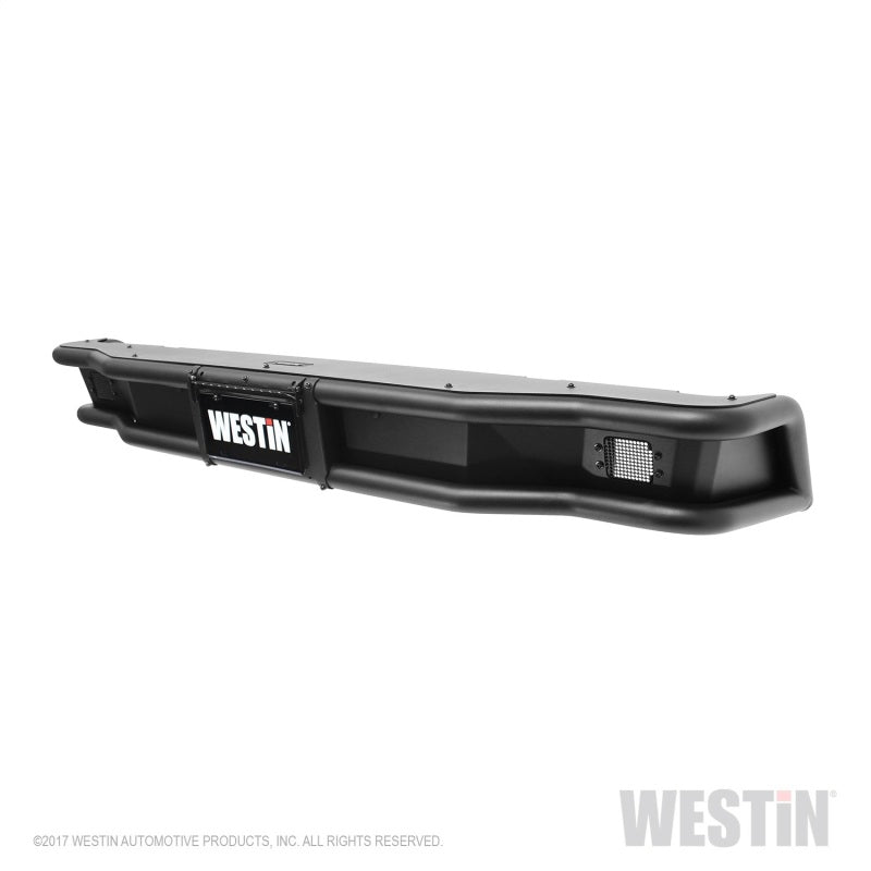 Westin, Westin 16-20 Tacoma Rear Outlaw Bumper Textured Black  | 58-81045