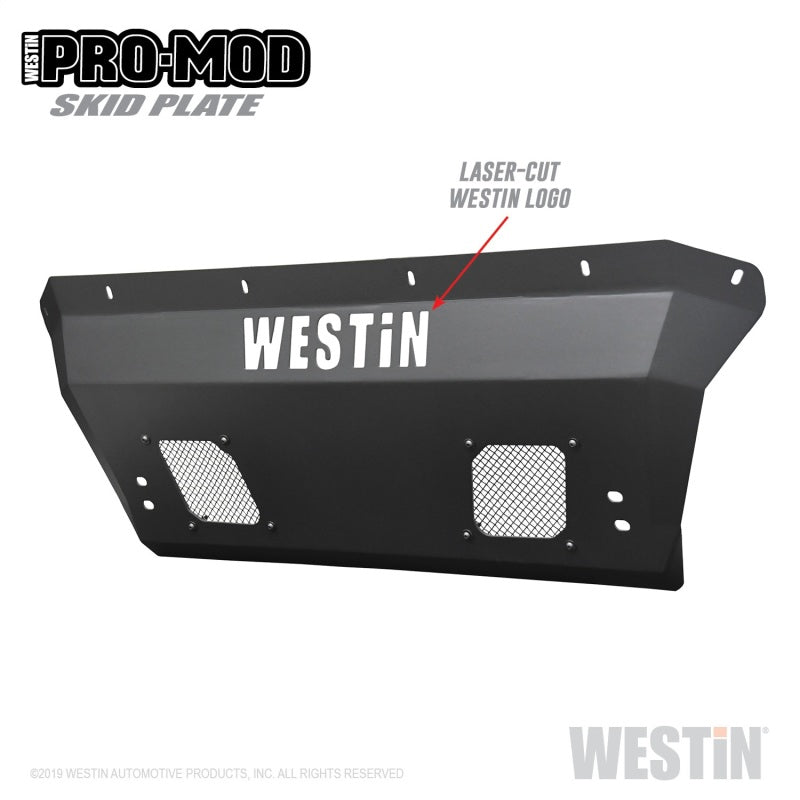 Westin, Westin Pro-Mod Skid Plate Toyota Tacoma 2016-2021 | 58-72005