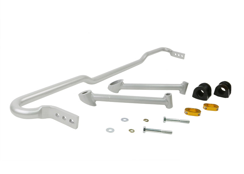 Whiteline, Whiteline 08-21 WRX/STI / 10-13 LGT / 09-13 FXT Rear Sway Bar 24mm Adjustable | BSR49XXZ