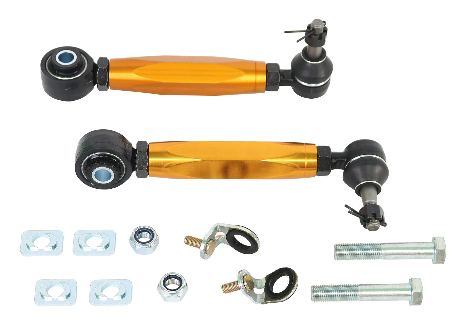 Whiteline, Whiteline 08-21 WRX/STI / 13-22 BRZ / 09-15 FXT Rear Adjustable Toe Arms | KTA147B