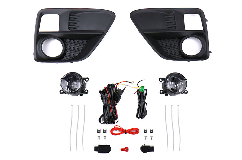 Winjet, Winjet 15-17 WRX/STI FOG LIGHT - CLEAR (WIRING KIT INCLUDED) | WJ30-0411-09