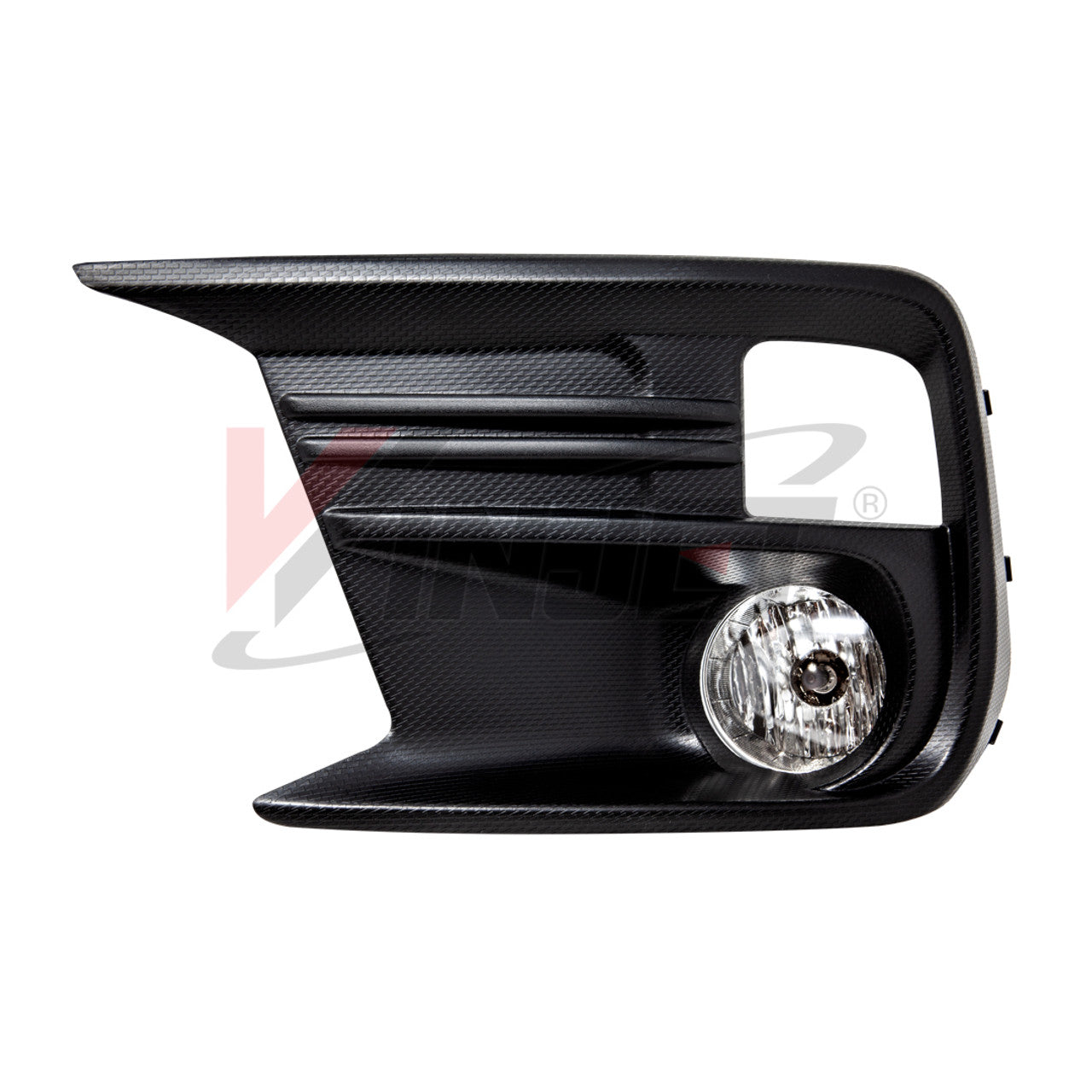 Winjet, Winjet 18-19 WRX/STI FOG LIGHT - CLEAR (WIRING KIT INCLUDED) | WJ30-0629-09