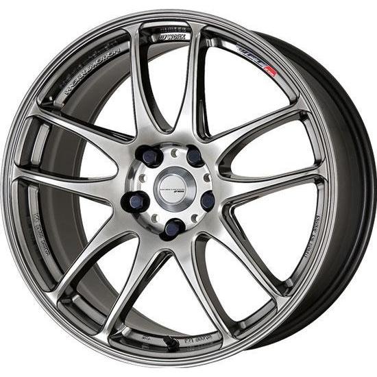 Work Wheels, Work Emotion CR Kiwami 18x9.5 +12 GT Silver