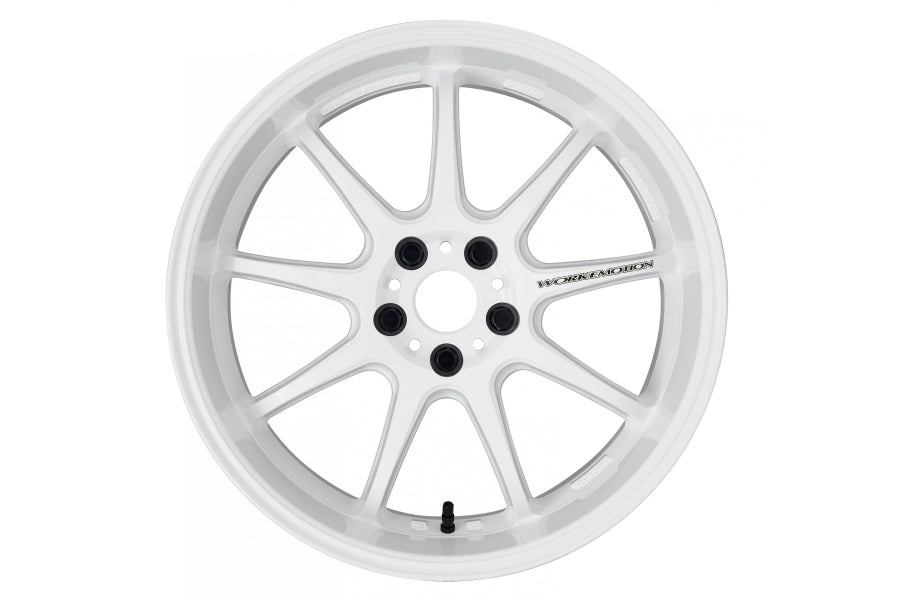 Work Wheels, Work Emotion D9R 5x114.3 White Universal | D9R5114WHT