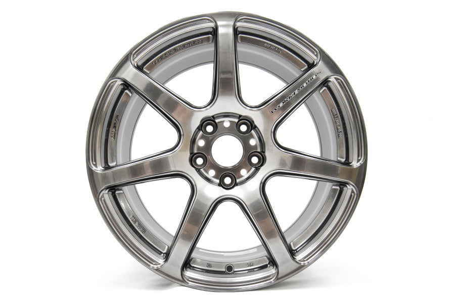 Work Wheels, Work Emotion T7R Deep Concave 18x9.5 +38 5x114.3 GT Silver | WT7R189538YGTS