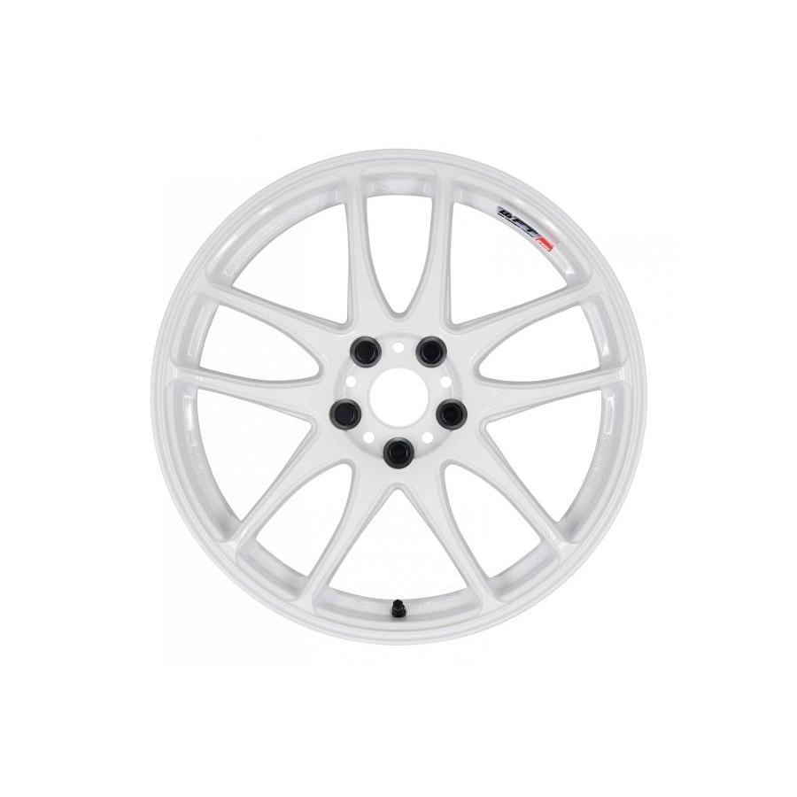 Work Wheels, Work Wheels Emotion CR Kiwami Deep Concave 18x9.5 +38 5x114.3 White