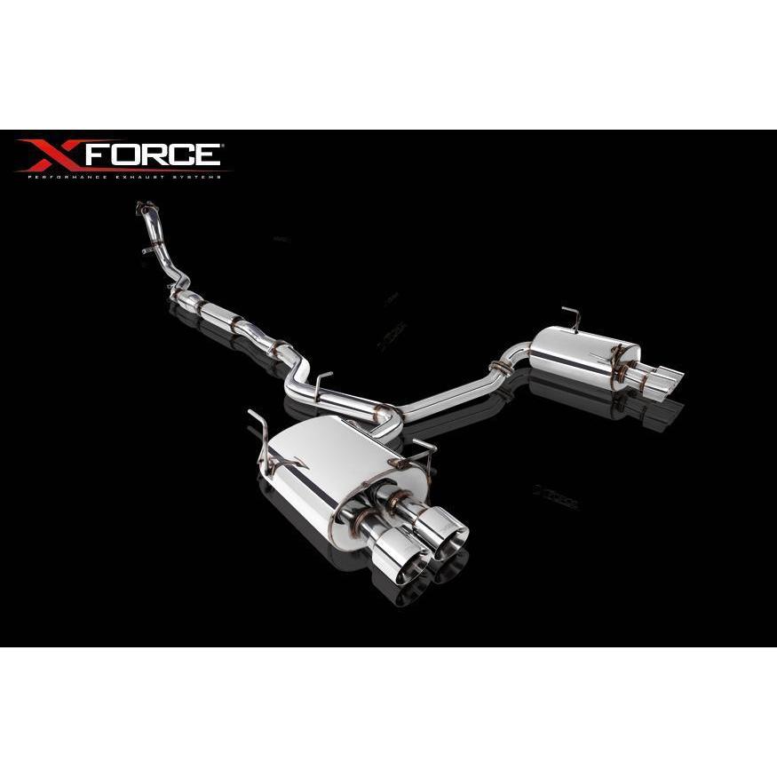 X-Force, X-Force Cat Back Exhaust Subaru WRX / STI 2015-2021 | ES-SW26-CBS