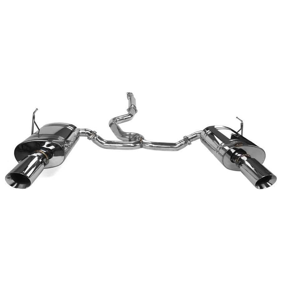 X-Force, X-Force SS Cat Back Exhaust Subaru WRX 2008-2010 Sedan