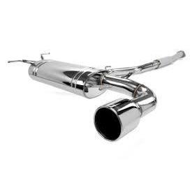 X-Force, X-Force Turbo Back Exhaust Hatchback Subaru STI 2008-2014 / WRX 2011-2014