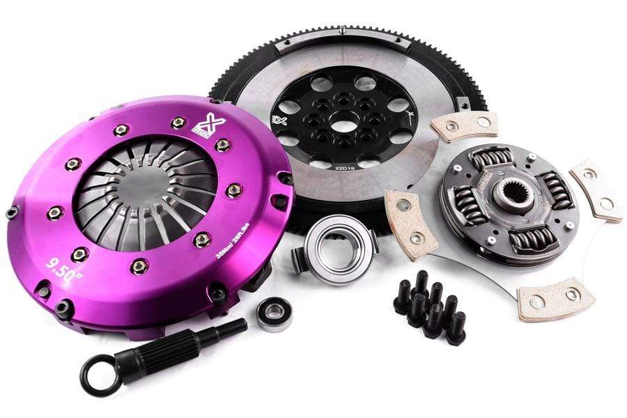 XClutch, XClutch Clutch Kit 9in Ceramic Race Disc w/ Flywheel Scion FR-S 2013-2016 / Subaru BRZ 2013+ / Toyota 86 2017+ | XKSU24590-1R