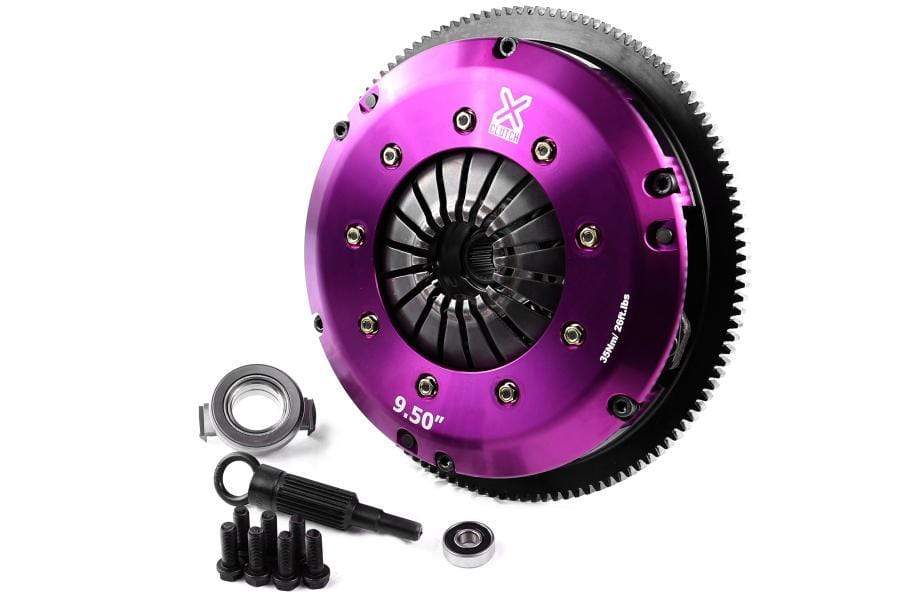 XClutch, XClutch Clutch Kit 9in Ceramic Race Disc w/ Flywheel Scion FR-S 2013-2016 / Subaru BRZ 2013+ / Toyota 86 2017+ | XKSU24590-1R